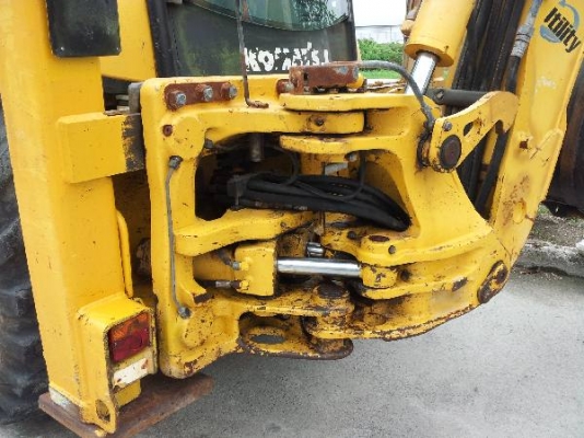 WB93R # KMTWB014C77F52148 : รถตักหน้า ขุดหลัง komatsu by kung0813062283