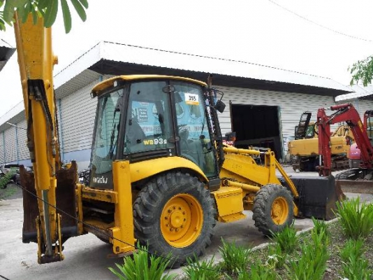 WB93R # KMTWB014C77F52148 : รถตักหน้า ขุดหลัง komatsu by kung0813062283