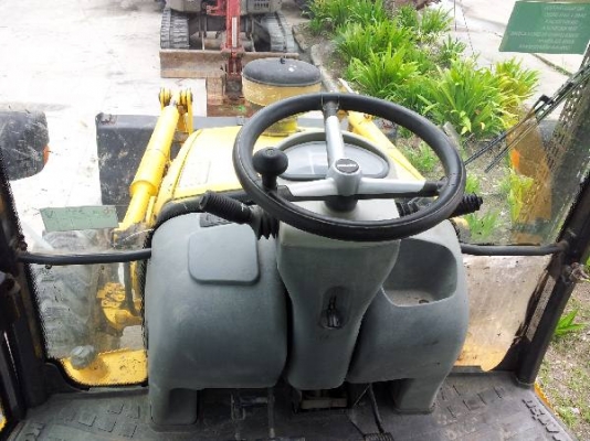 WB93R # KMTWB014C77F52148 : รถตักหน้า ขุดหลัง komatsu by kung0813062283