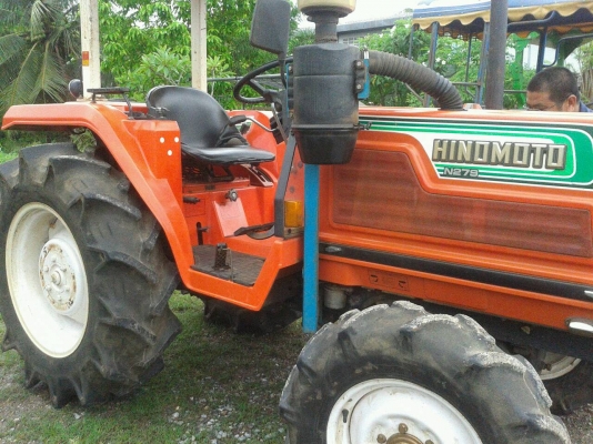 ขายรถไถ HINOMOTO N279 เครื่อง3สูบ 2เพลา 27แรง พวงมาลัยพาวเวอร์