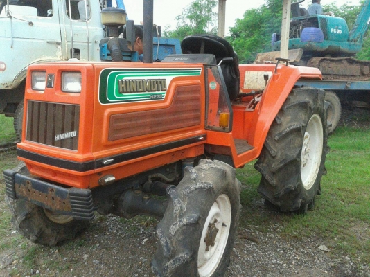 ขายรถไถ HINOMOTO N279 เครื่อง3สูบ 2เพลา 27แรง พวงมาลัยพาวเวอร์