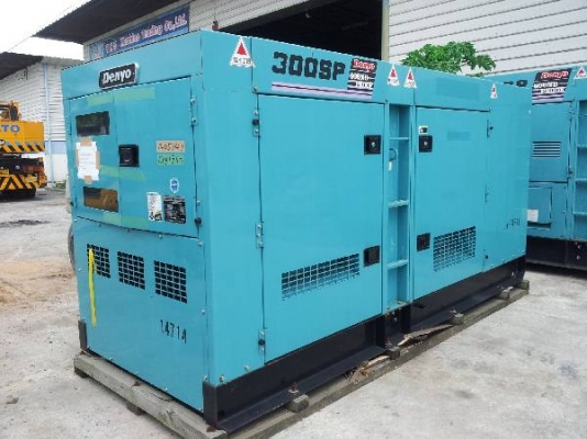DCA-300SPK3 : Denyo Genset 300kva. 3 phase by kung0813062283