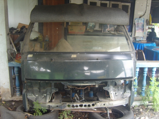 หัวตัดนิสสัน e24 พร้อมกระจกหน้า