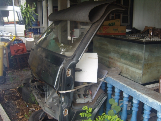 หัวตัดนิสสัน e24 พร้อมกระจกหน้า หัวตัดนิสสัน e24 พร้อมกระจกหน้า