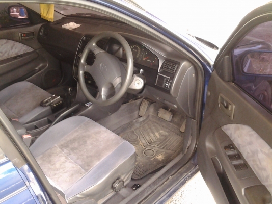 airbag abs เครื่อง1600cc. เกียร์ออโต้ lpg ไฟฟ้าทั้งคัน ไม่ต้องซ่อม