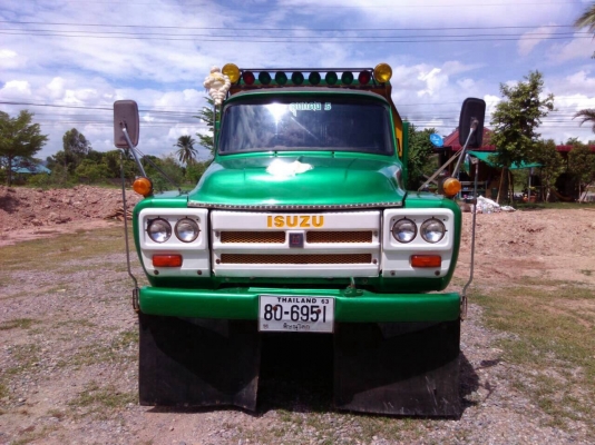 หน้ายาว เครื่อง6bd1.  165แรง