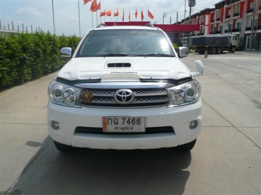 ขาย TOYOTA FORTUNER 3.0 V SMART 4 WD ย้ายเข้ากรุงเทพฯ เรียบร้อยแล้ว