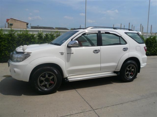 ขาย TOYOTA FORTUNER 3.0 V SMART 4 WD ย้ายเข้ากรุงเทพฯ เรียบร้อยแล้ว