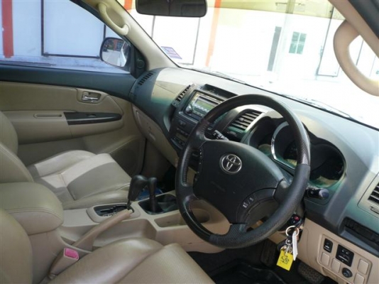 ขาย TOYOTA FORTUNER 3.0 V SMART 4 WD ย้ายเข้ากรุงเทพฯ เรียบร้อยแล้ว