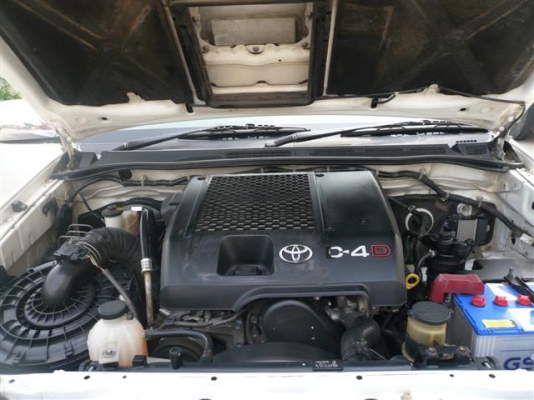 ขาย TOYOTA FORTUNER 3.0 V SMART 4 WD ย้ายเข้ากรุงเทพฯ เรียบร้อยแล้ว