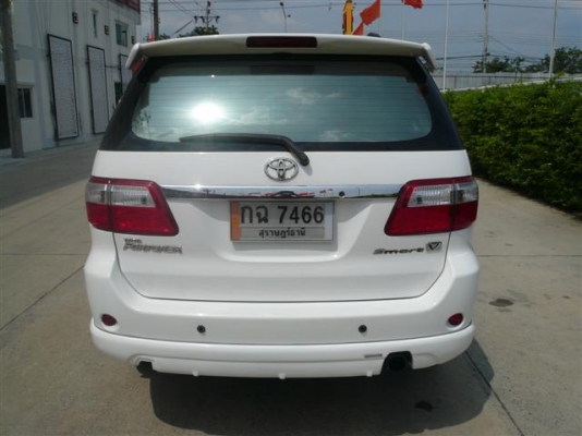 ขาย TOYOTA FORTUNER 3.0 V SMART 4 WD ย้ายเข้ากรุงเทพฯ เรียบร้อยแล้ว