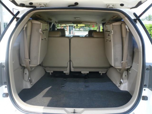 ขาย TOYOTA FORTUNER 3.0 V SMART 4 WD ย้ายเข้ากรุงเทพฯ เรียบร้อยแล้ว