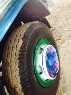 เทเลอร์รถเกี่ยวข้าวครับ hino fl177