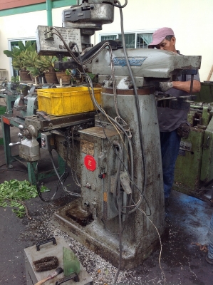 มิลลิ่ง BRIDGEBORT