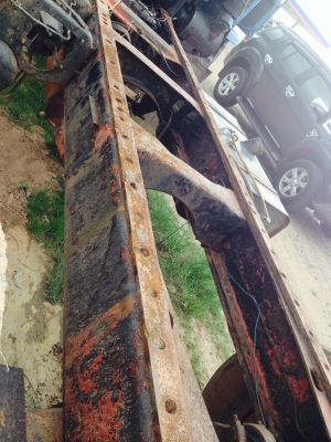 ร็อคกี้175 กำลังจะเอาเข้าต่อเป็นเทเลอร์รถเกี่ยวข้าวครับ ร็อคกี้175 กำลังจะเอาเข้าต่อเป็นเทเลอร์รถเกี่ยวข้าวครับ