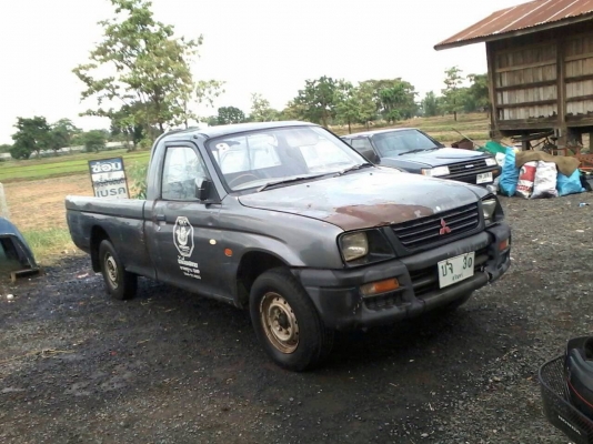 MITSU STARDA ปี40 เครื่อง 2.5 แรง คัสชีสวย หัวบาง เล่มทะเบียน