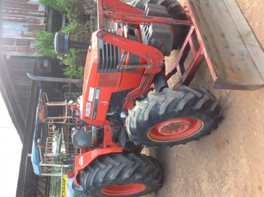 ขายM9000 พร้อมใบดันหน้า เะ ผาน4