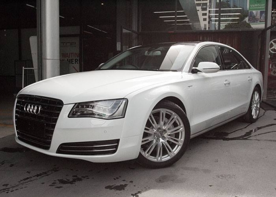ขาย AUDI A8L HYBRID 2014