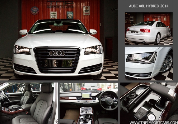 ขาย AUDI A8L HYBRID 2014