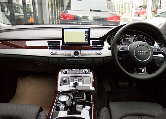 ขาย AUDI A8L HYBRID 2014