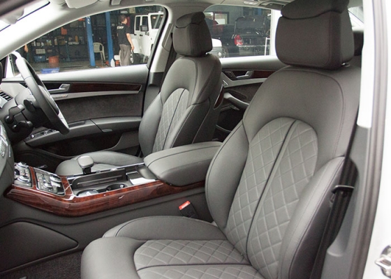 ขาย AUDI A8L HYBRID 2014