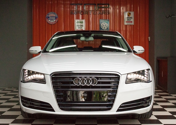 ขาย AUDI A8L HYBRID 2014