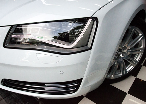 ขาย AUDI A8L HYBRID 2014