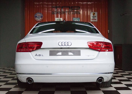 ขาย AUDI A8L HYBRID 2014