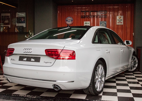 ขาย AUDI A8L HYBRID 2014