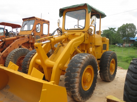 รถตักล้อยาง JH60 รถมือสองญี่ปุ่น พร้อมใช้งาน รถตักล้อยาง JH60 รถมือสองญี่ปุ่น พร้อมใช้งาน