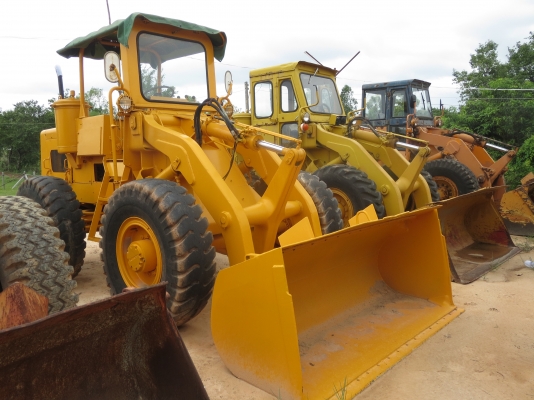 รถตักล้อยาง JH60 รถมือสองญี่ปุ่น  พร้อมใช้งาน