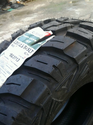 ขายKOMHO KL71 ขนาด 33x12.5R15 ของใหม่ ขายKOMHO KL71 ขนาด 33x12.5R15 ของใหม่