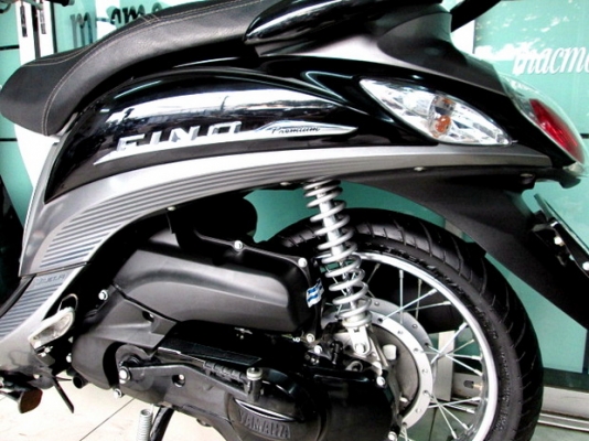 Fino fi รถเดือน พ.ย. ปี 56 สีดำเทา รุ่นใหม่ล่าสุด หัวฉีด ไมล์ 7854 โล ฟรีค่าโอน แถม 4 รายการ  31900