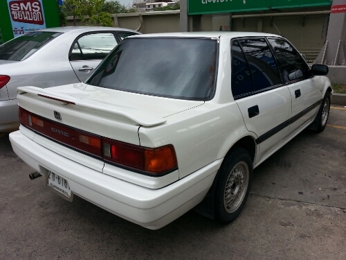 ขายซีวิค ท้ายแดง ปี89 ออโต้ แก๊ส ทะเบียนสวย ขายซีวิค ท้ายแดง ปี89 ออโต้ แก๊ส ทะเบียนสวย