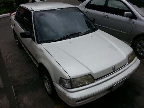 ขายซีวิค ท้ายแดง ปี89 ออโต้ แก๊ส ทะเบียนสวย ขายซีวิค ท้ายแดง ปี89 ออโต้ แก๊ส ทะเบียนสวย