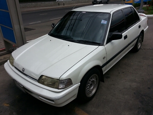 ขายซีวิค ท้ายแดง ปี89 ออโต้ แก๊ส ทะเบียนสวย ขายซีวิค ท้ายแดง ปี89 ออโต้ แก๊ส ทะเบียนสวย