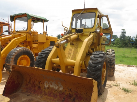 รถตักล้อยาง JH60 รถมือสองญี่ปุ่น  พร้อมใช้งาน