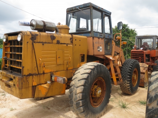 รถตักล้อยาง JH60 รถมือสองญี่ปุ่น พร้อมใช้งาน รถตักล้อยาง JH60 รถมือสองญี่ปุ่น พร้อมใช้งาน