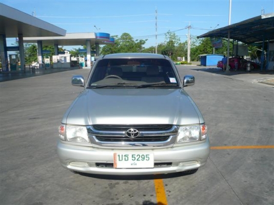 ขาย TOYOTA HILUX TIGER D4D EXTRACAB (E) 2.5 ขาย TOYOTA HILUX TIGER D4D EXTRACAB (E) 2.5