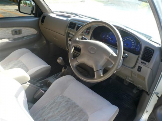 ขาย TOYOTA HILUX TIGER D4D EXTRACAB (E) 2.5 ขาย TOYOTA HILUX TIGER D4D EXTRACAB (E) 2.5