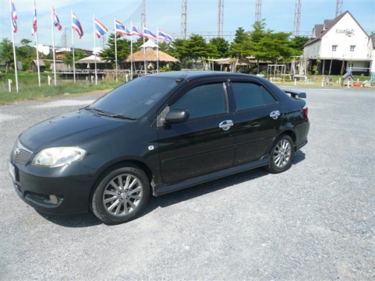 ขาย TOYOTA VIOS 1.5 (S) VVTI เกียร์ออโต้ ติดแก๊ส LPG