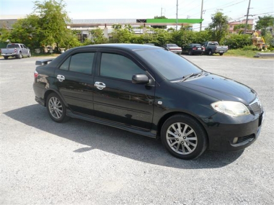 ขาย TOYOTA VIOS 1.5 (S) VVTI เกียร์ออโต้ ติดแก๊ส LPG