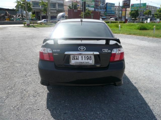 ขาย TOYOTA VIOS 1.5 (S) VVTI เกียร์ออโต้ ติดแก๊ส LPG