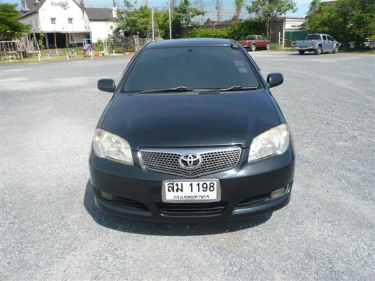 ขาย TOYOTA VIOS 1.5 (S) VVTI เกียร์ออโต้ ติดแก๊ส LPG