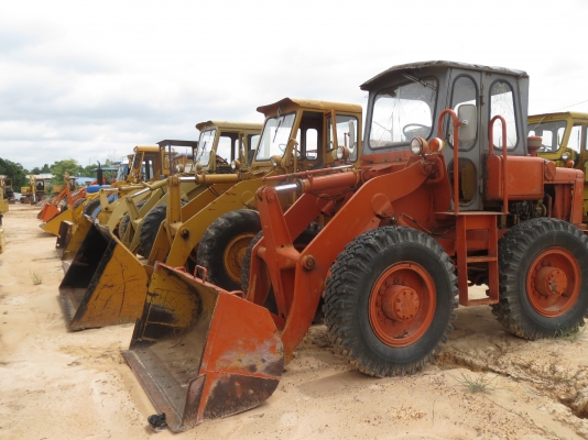 รถตักล้อยาง JH30  รถญี่ปุ่น นำเข้า ไม่เคยใช้งานในไทย