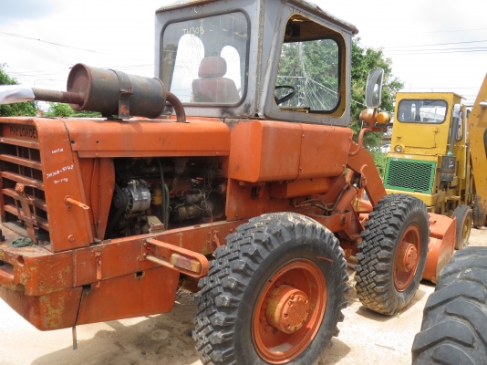 รถตักล้อยาง JH30  รถญี่ปุ่น นำเข้า ไม่เคยใช้งานในไทย