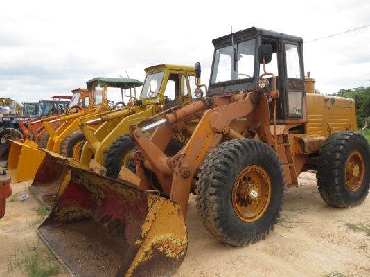 รถตักล้อยาง JH30  รถญี่ปุ่น นำเข้า ไม่เคยใช้งานในไทย