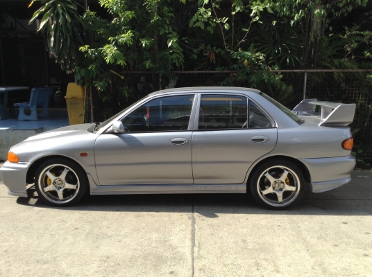 E-car วาง 4g63t rvr ทำขับ 4 ลงเล่มเเล้วหลังคาซื้อของใหม่มาเปลี่ยน129000