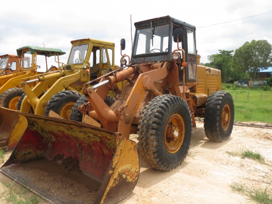 รถตักล้อยาง Jh63 เอวอ่อน รถญี่ปุ่น นำเข้า ไม่เคยใช้งานในไทย