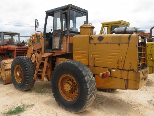 รถตักล้อยาง Jh63 เอวอ่อน รถญี่ปุ่น นำเข้า ไม่เคยใช้งานในไทย รถตักล้อยาง Jh63 เอวอ่อน รถญี่ปุ่น นำเข้า ไม่เคยใช้งานในไทย